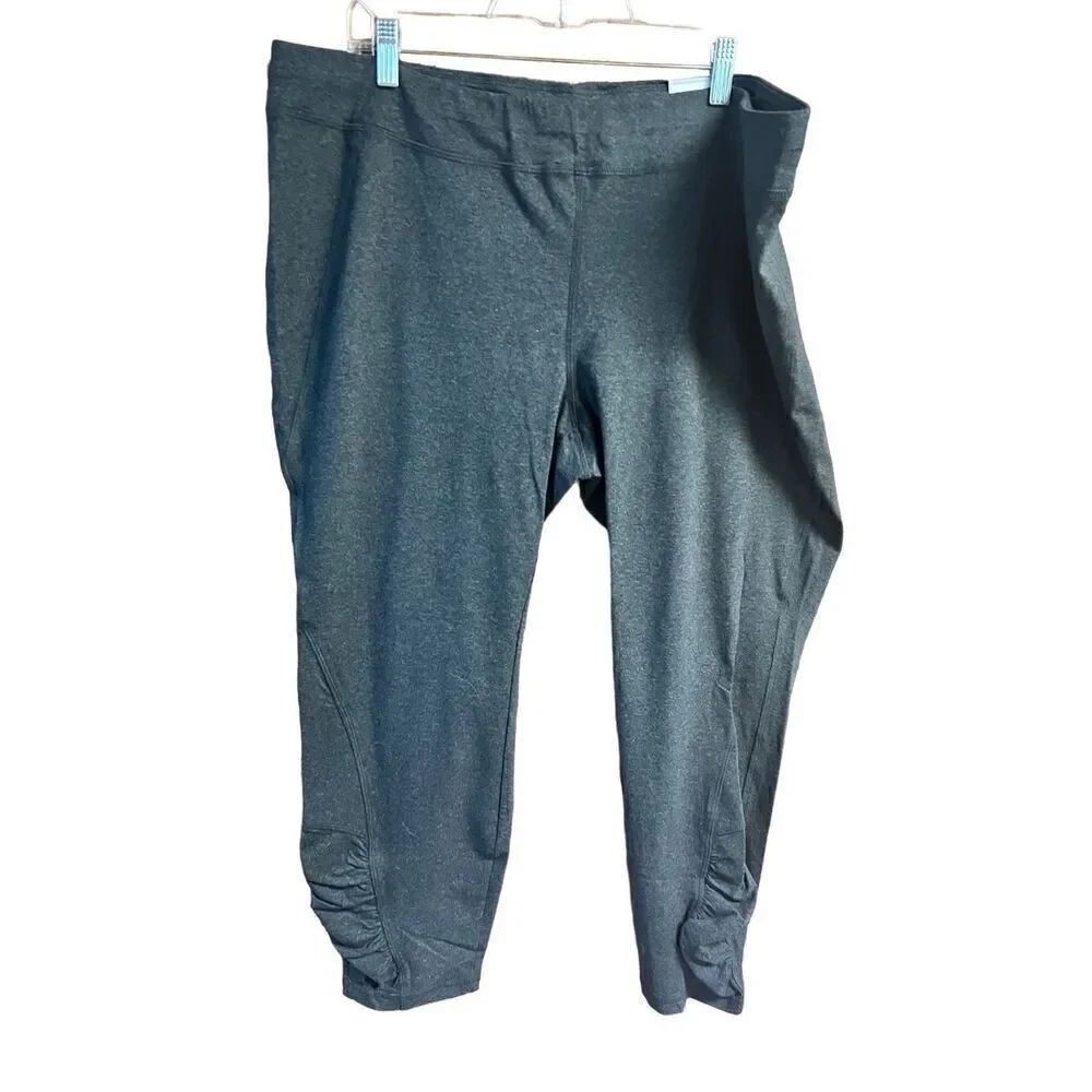 AVE Leisure Leggings charcoal Sz 22/24 NWT